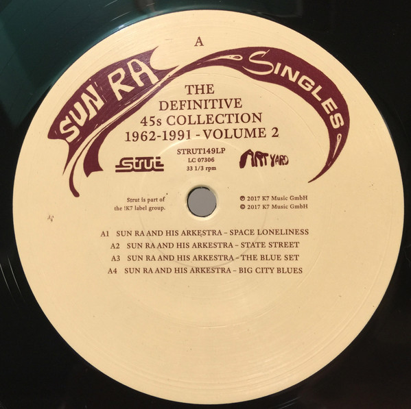 Sun Ra - Singles Volume 2 (The Definitive 45s Collection 1962-1991) | Strut (STRUT149LP) - 4 Sun Ra - Singles Volume 2 (The Definitive 45s Collection 1962-1991) | Strut (STRUT149LP) - 4
