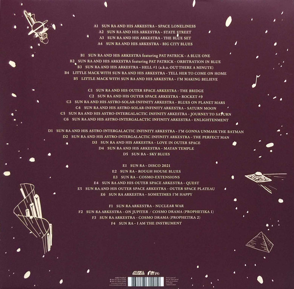 Sun Ra - Singles Volume 2 (The Definitive 45s Collection 1962-1991) | Strut (STRUT149LP) - 3 Sun Ra - Singles Volume 2 (The Definitive 45s Collection 1962-1991) | Strut (STRUT149LP) - 3