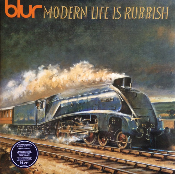 Blur - Modern Life Is Rubbish | Food (FOODLPX9) Blur - Modern Life Is Rubbish | Food (FOODLPX9)