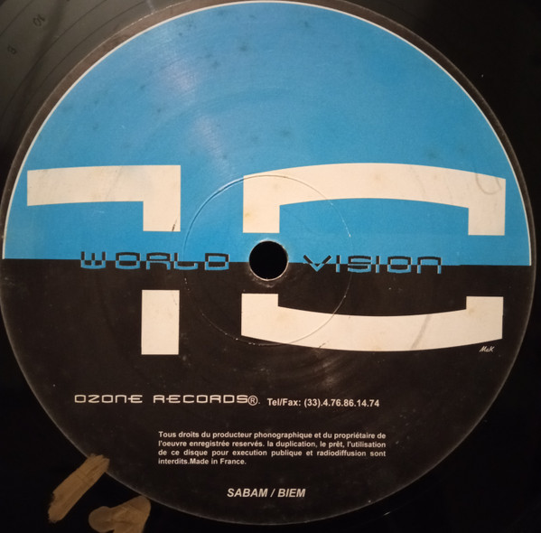 Kiko - World Vision | Ozone Records (OZ.010.) - 2 Kiko - World Vision | Ozone Records (OZ.010.) - 2