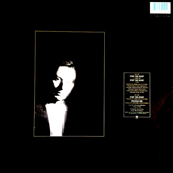 John Adams - Strip This Heart | A&M Records (SP-12241) - 2