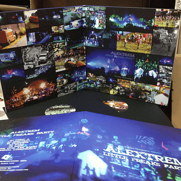 Alextrem - Little Freaks Party | Peur Bleue (Peur Bleue LP 01)