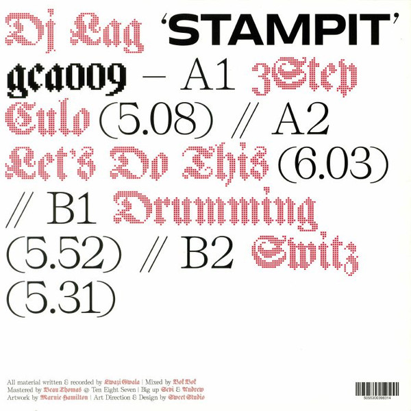 DJ Lag - Stampit | Goon Club Allstars (gca009) - 2 DJ Lag - Stampit | Goon Club Allstars (gca009) - 2