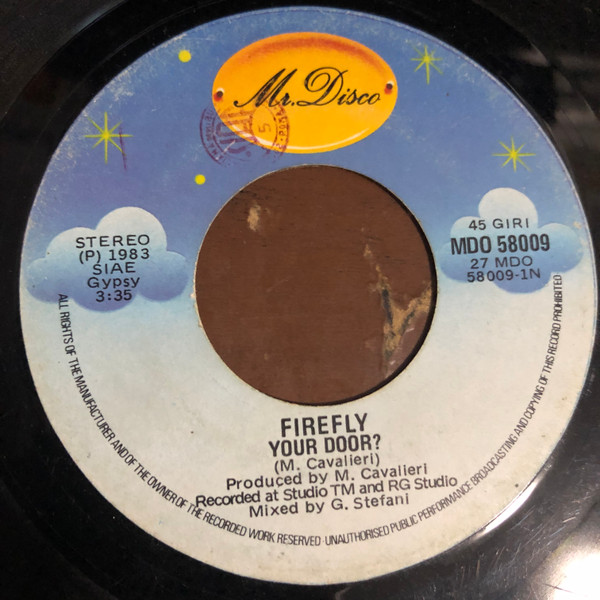 Firefly - Your Door? | Mr. Disc Organization (MDO 58009) - 4