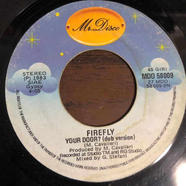 Firefly - Your Door? | Mr. Disc Organization (MDO 58009) - 3