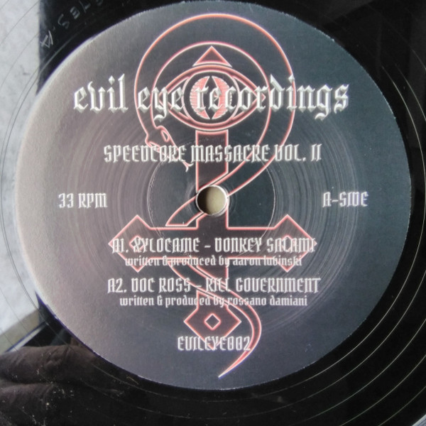Various - Speedcore Massacre Vol. II | Evil Eye Recordings (EVILEYE002)