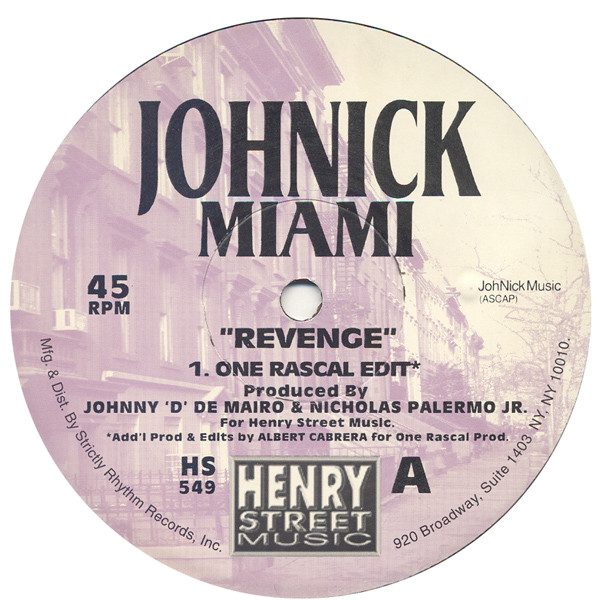 JohNick - Miami | Henry Street Music (HS 549)