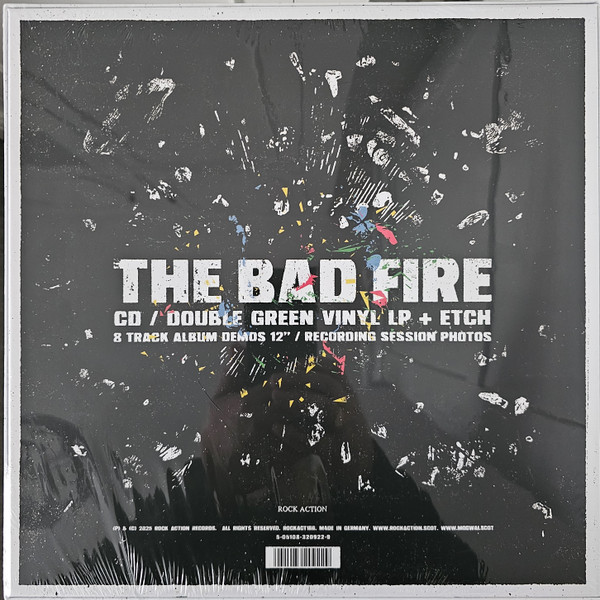 Mogwai - The Bad Fire | Rock Action Records (ROCKACT166) - 2