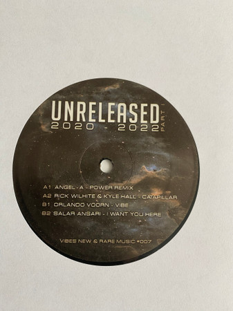 Various - Unreleased 2020-2022 Part 1 | Not On Label (VIBES 007) - 2