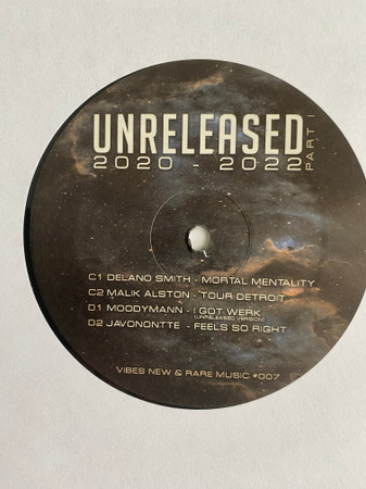 Various - Unreleased 2020-2022 Part 1 | Not On Label (VIBES 007) - 4