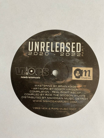 Various - Unreleased 2020-2022 Part 1 | Not On Label (VIBES 007) - 3