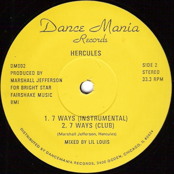 Hercules - 7 Ways | Dance Mania (DM002)