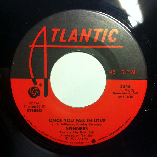Spinners - Are You Ready For Love | Atlantic (3546) - 2