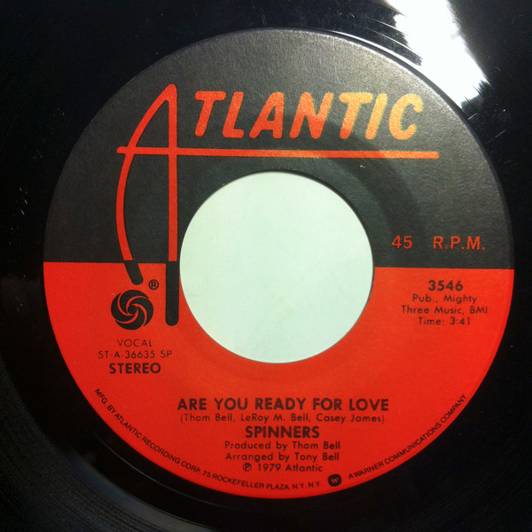 Spinners - Are You Ready For Love | Atlantic (3546)