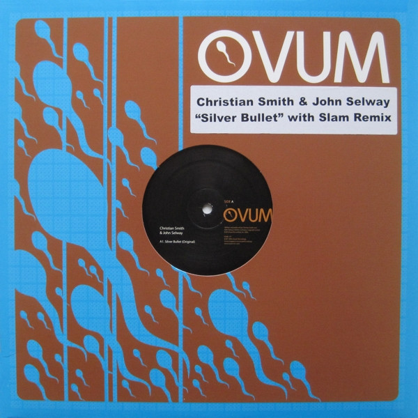 Christian Smith & John Selway - Silver Bullet | Ovum Recordings (OVM-177)