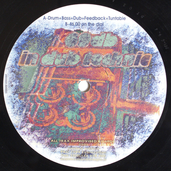 69db - In Dub Technic Vol. 3 | Dub Technic (DT 03)