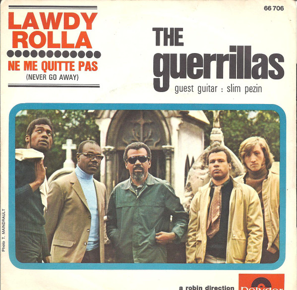 The Guerillas - Lawdy Rolla | Polydor (66 706)