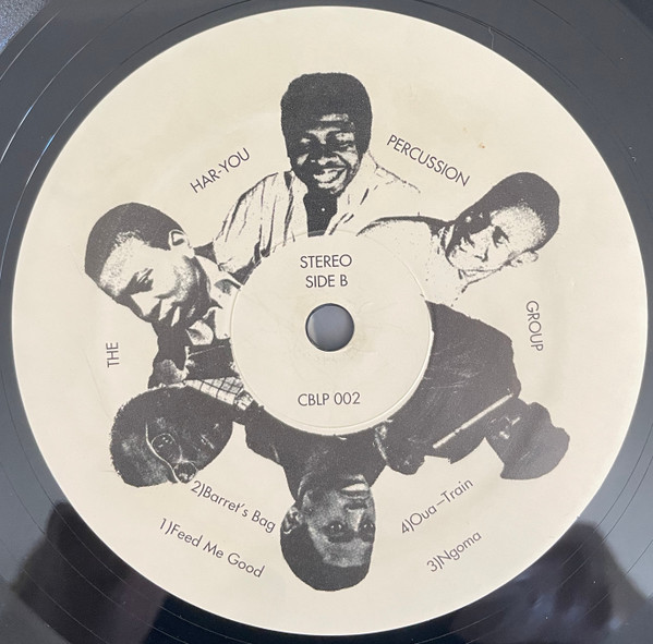 The Har-You Percussion Group - The Har-You Percussion Group | CuBop (CBLP 002) - 3