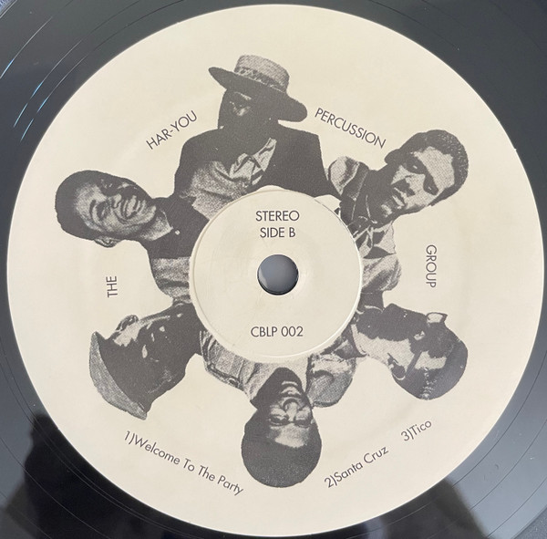 The Har-You Percussion Group - The Har-You Percussion Group | CuBop (CBLP 002) - 4