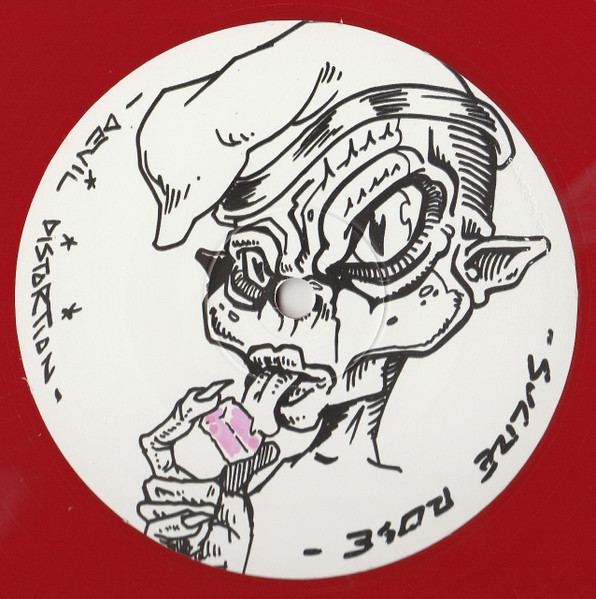 Sucre Rose - Devil Distortion EP | Critical Hit Records (0%) - 2