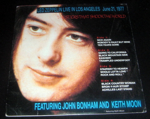 Led Zeppelin - The Sticks That Shook The World | Not On Label (Led Zeppelin) (LZ 77) - 2 Led Zeppelin - The Sticks That Shook The World | Not On Label (Led Zeppelin) (LZ 77) - 2