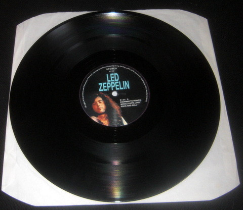 Led Zeppelin - The Sticks That Shook The World | Not On Label (Led Zeppelin) (LZ 77) - 4 Led Zeppelin - The Sticks That Shook The World | Not On Label (Led Zeppelin) (LZ 77) - 4