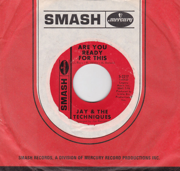 Jay & The Techniques - Are You Ready For This | Smash Records (S-2217) - 3