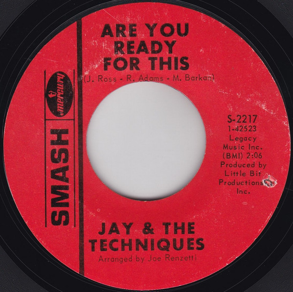 Jay & The Techniques - Are You Ready For This | Smash Records (S-2217) - main