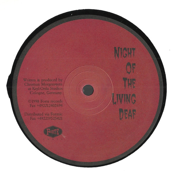 Christian Morgenstern - Night Of The Living Deaf | Forte Records (FRT01)