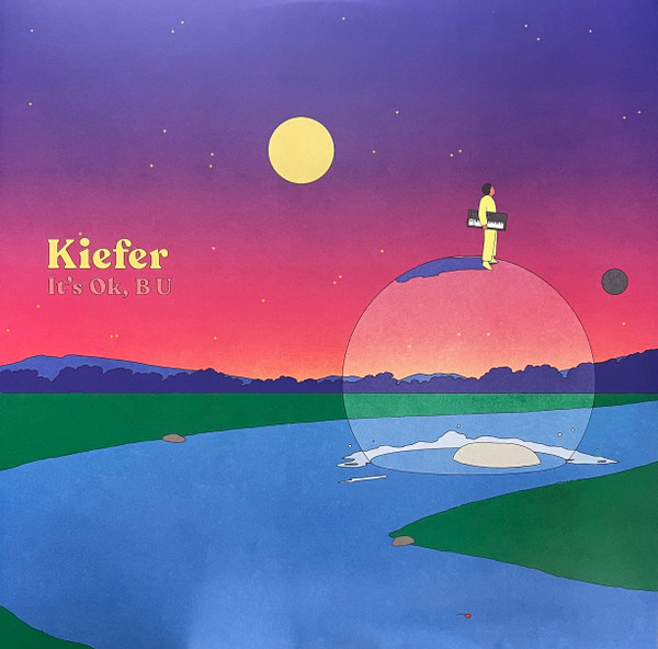 Kiefer - It's Ok, B U | Stones Throw Records (STH2484)