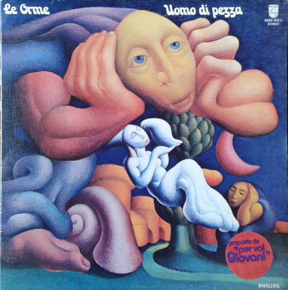Le Orme - Uomo Di Pezza | Philips (6323 013 L) - main