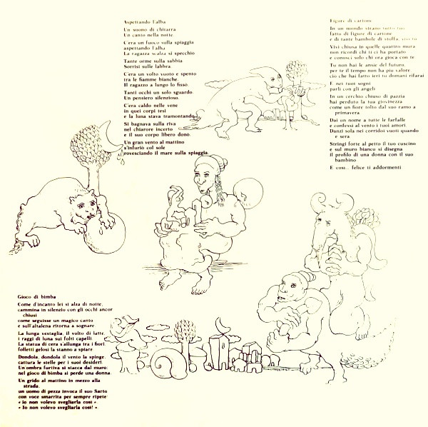 Le Orme - Uomo Di Pezza | Philips (6323 013 L) - 3