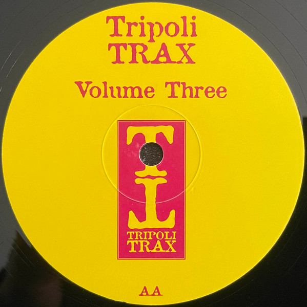 Phlash! / Mark N-R-G - Tripoli Trax Volume Three | Tripoli Trax (TTRAX LP003-3) - 4