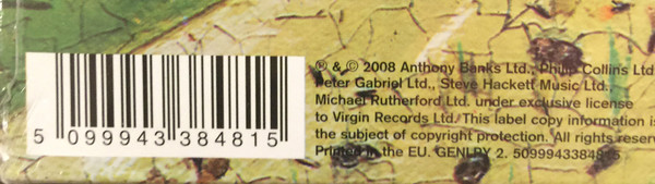 Genesis - Nursery Cryme | Charisma (GENLPY 2) - 4