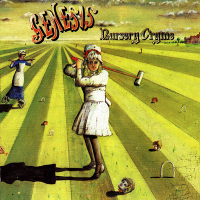 Genesis - Nursery Cryme | Charisma (GENLPY 2)