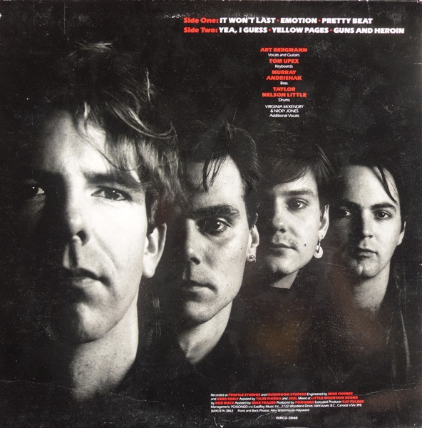 Poisoned - Poisoned | East-Ray (EAST-RAY 01) - 2