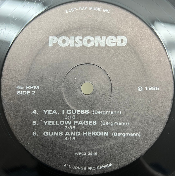 Poisoned - Poisoned | East-Ray (EAST-RAY 01) - 4