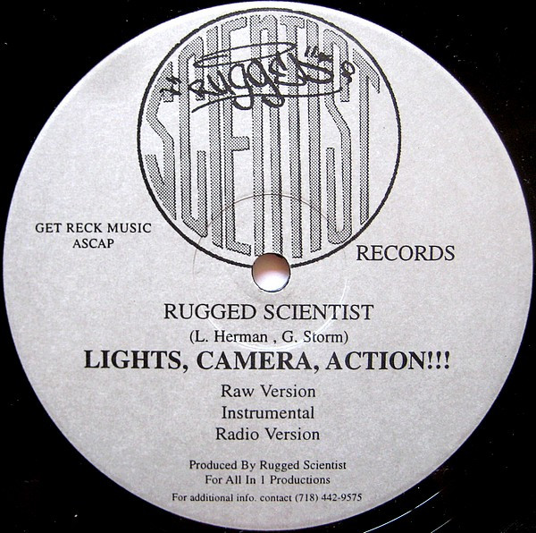 Rugged Scientist - Lights, Camera, Action!!! | Rugged Scientist Records (RS 1318)