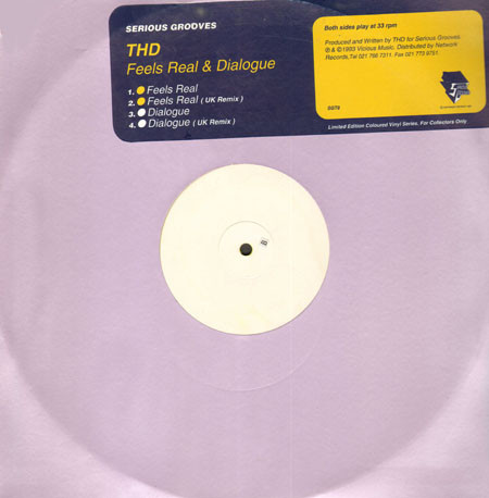 THD - Feels Real & Dialogue | Serious Grooves (SGT8)