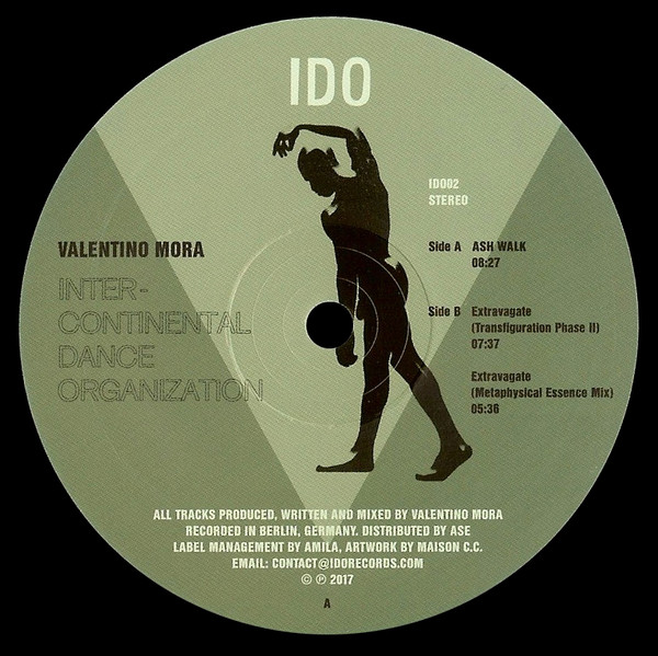 Valentino Mora - Ash Walk | IDO (IDO02) - main Valentino Mora - Ash Walk | IDO (IDO02) - main