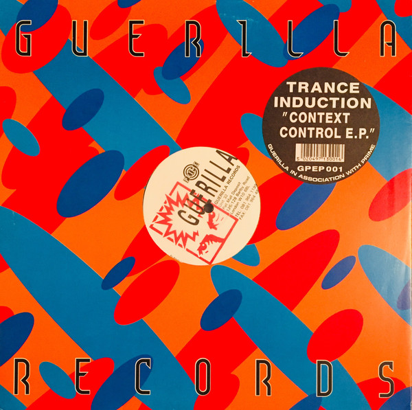 Trance Induction - Context Control EP | Guerilla (GPEP001) - 3