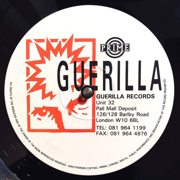 Trance Induction - Context Control EP | Guerilla (GPEP001) - 2