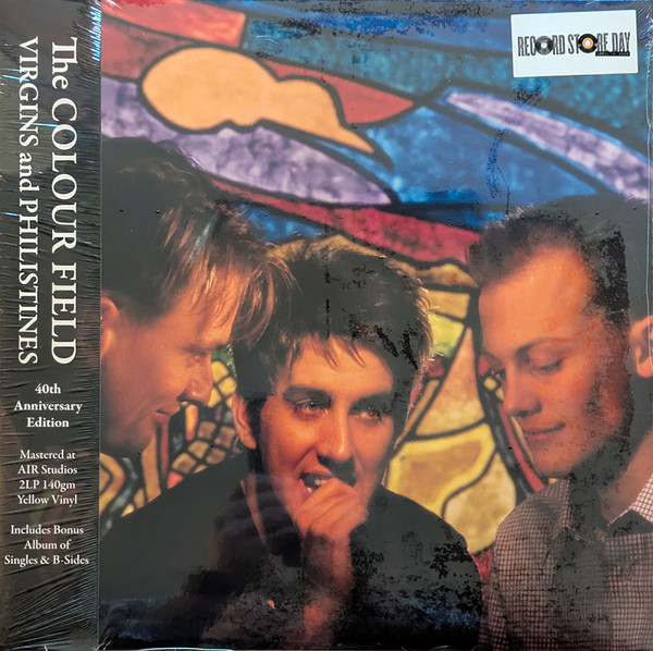 The Colourfield - Virgins And Philistines | Chrysalis Catalogue (CHRC 1480) The Colourfield - Virgins And Philistines | Chrysalis Catalogue (CHRC 1480)