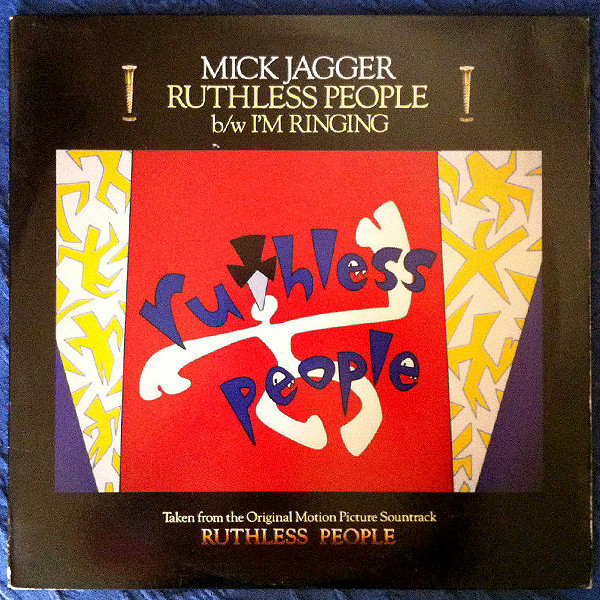 Mick Jagger - Ruthless People | Epic (49-05931)