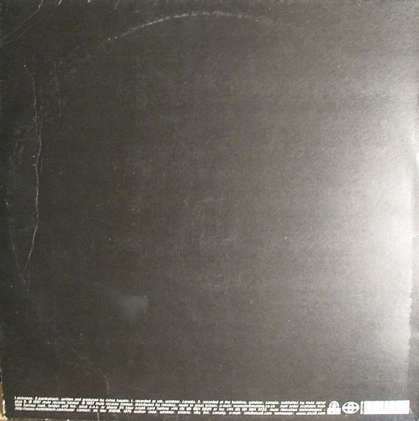 Plastikman - Sickness | NovaMute (12nomu36) - 4