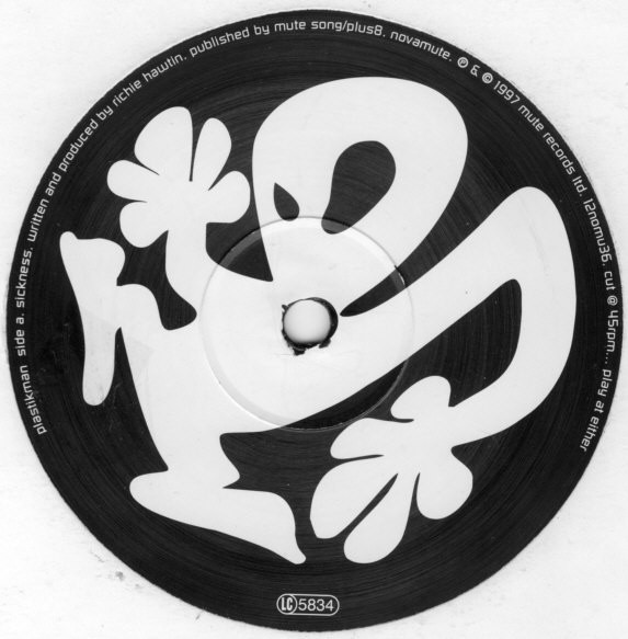 Plastikman - Sickness | NovaMute (12nomu36) - 2