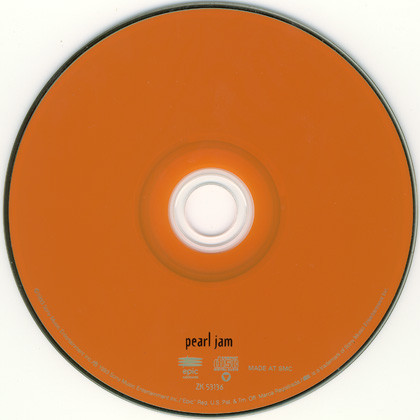 Pearl Jam - Vs. (CD) | Epic Associated (ZK 53136) - 4 Pearl Jam - Vs. (CD) | Epic Associated (ZK 53136) - 4