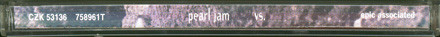 Pearl Jam - Vs. (CD) | Epic Associated (ZK 53136) - 3 Pearl Jam - Vs. (CD) | Epic Associated (ZK 53136) - 3