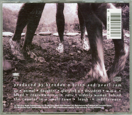 Pearl Jam - Vs. (CD) | Epic Associated (ZK 53136) - 2 Pearl Jam - Vs. (CD) | Epic Associated (ZK 53136) - 2