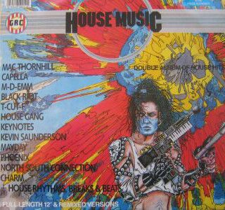 Various - House Music Vol. 1 | GRC (General Recording Company) (GERE1)
